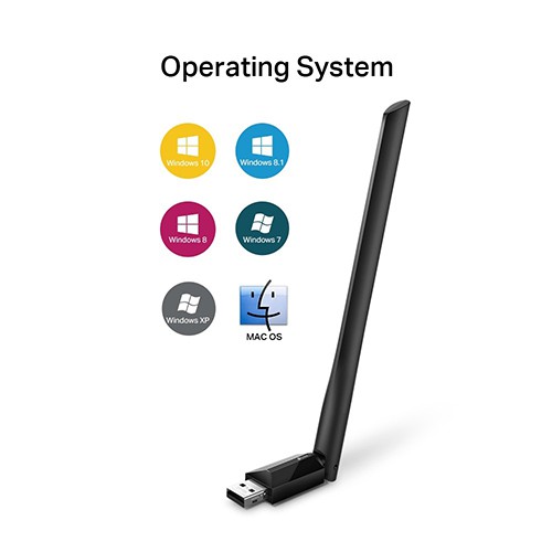 Cạc mạng wifi usb TP-Link Archer T2U Plus AC600Mbps (Chính Hãng)