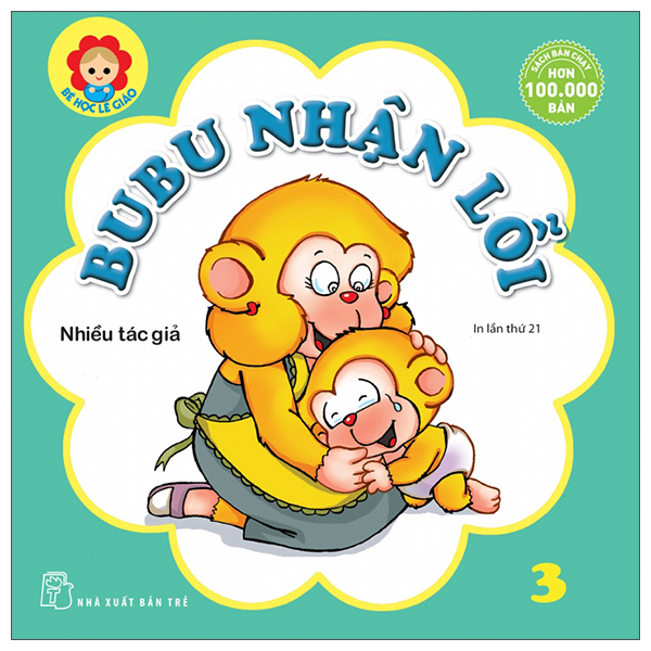 Fahasa - bé học lễ giáo - bubu 03: nhận lỗi