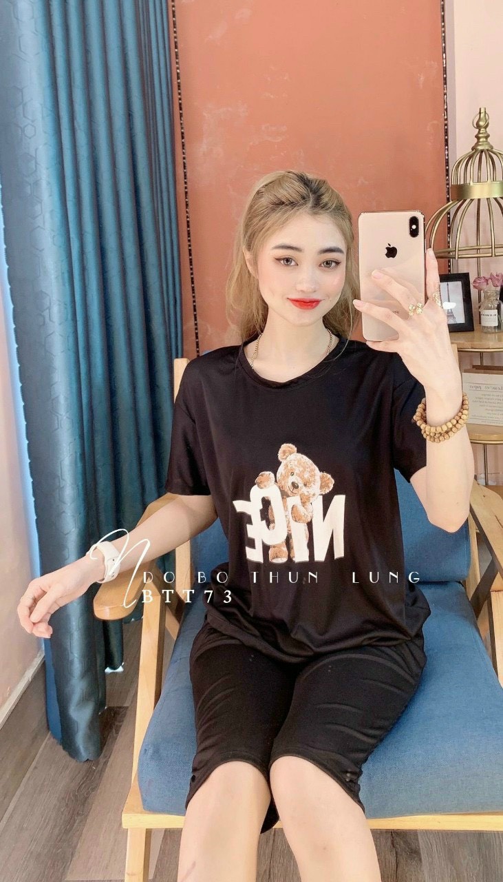 LỬNG ĐỒ BỘ MẪU MỚI THUN COTTON MÁT MẺ DƯỚI 52kg