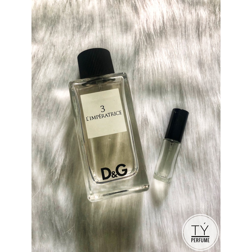 Tý perfume - Nước hoa nữ D&G L'Imperatrice 3 (Mẫu thử 5ml- 10ml)