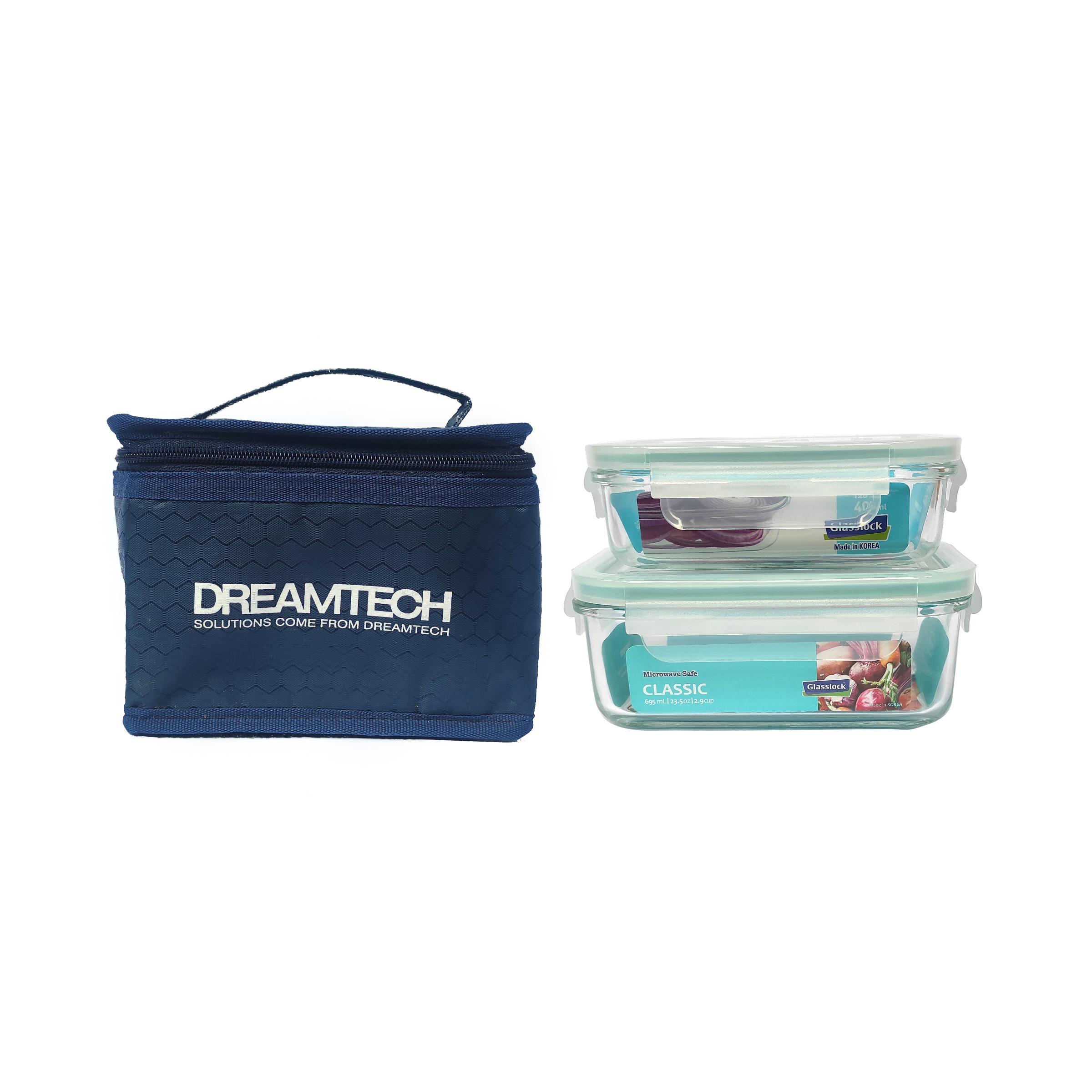 TÚI GIỮ NHIỆT KM Dreamtech, hình chữ nhật