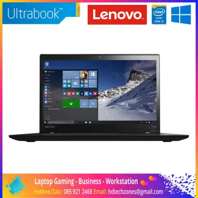 Laptop Lenovo ThinkPad T460s Ultrabook: Core i5-6300U - RAM 8GB - SSD 256GB - Màn hình 14  FHD IPS