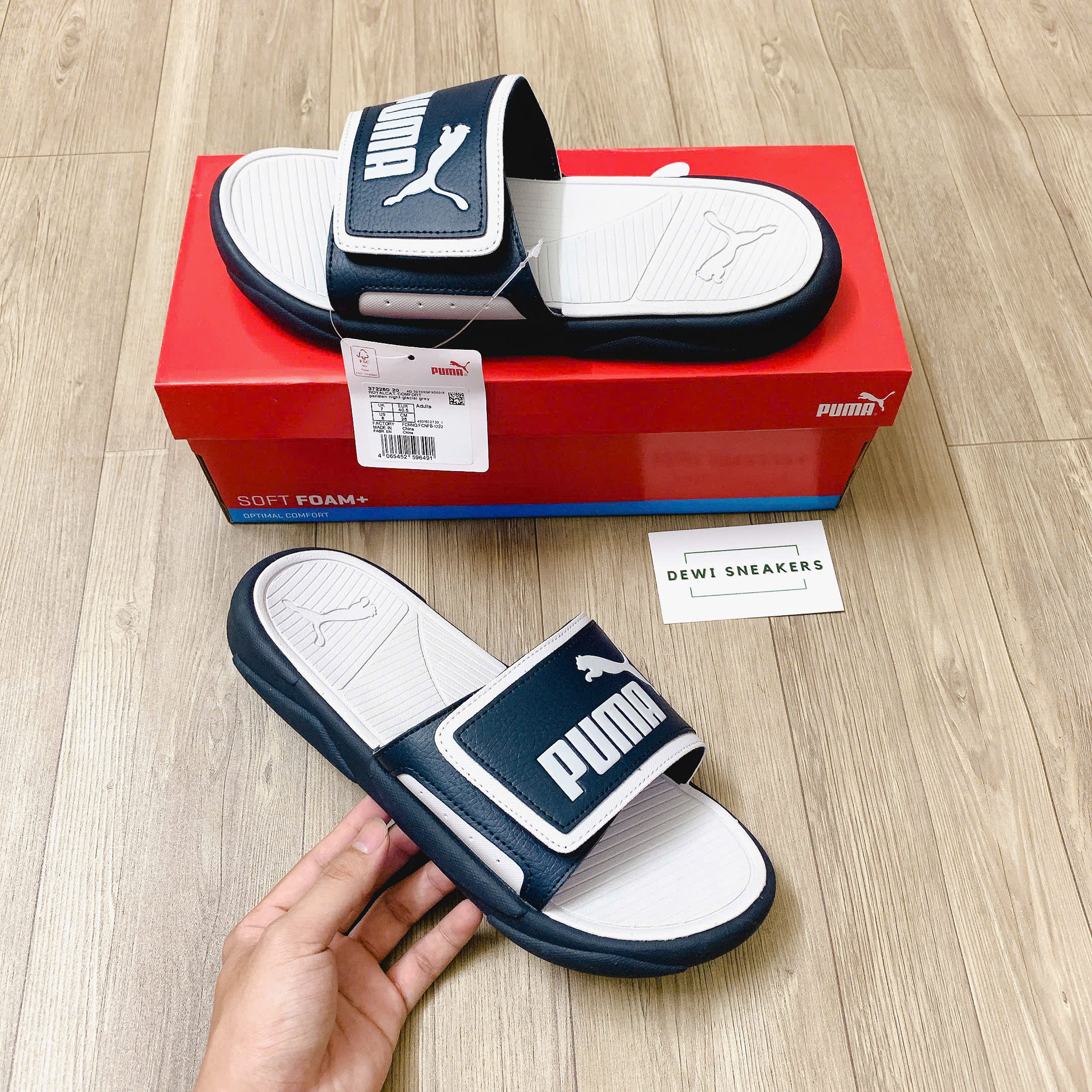 [Chính hãng] Dép Puma Softride hàng shipped US, fullbox tag