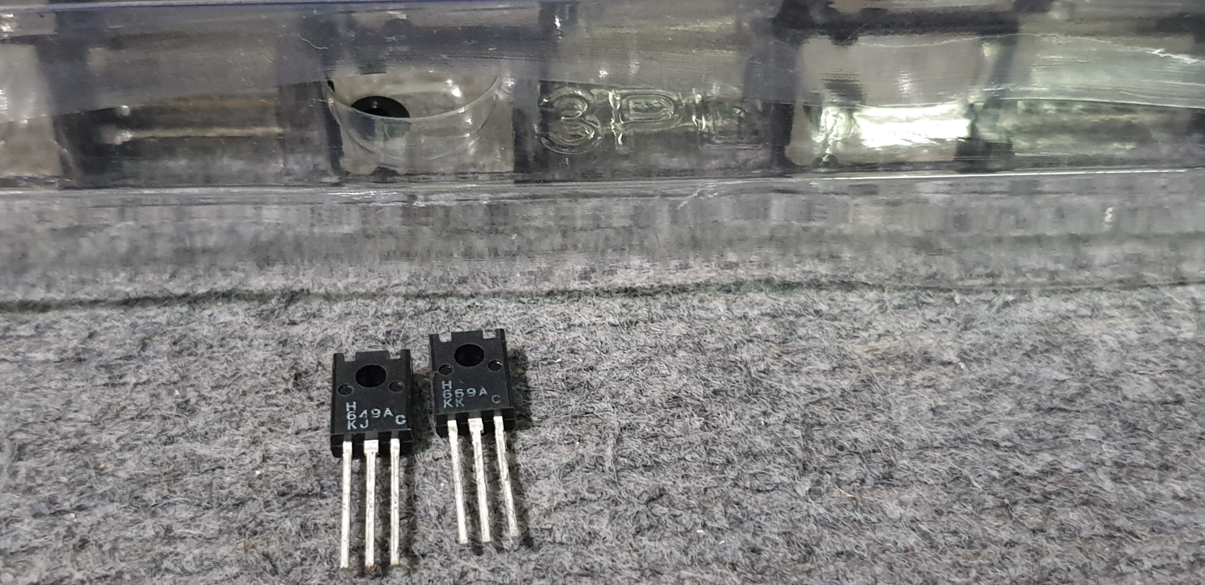 Cặp transistor H669 H649