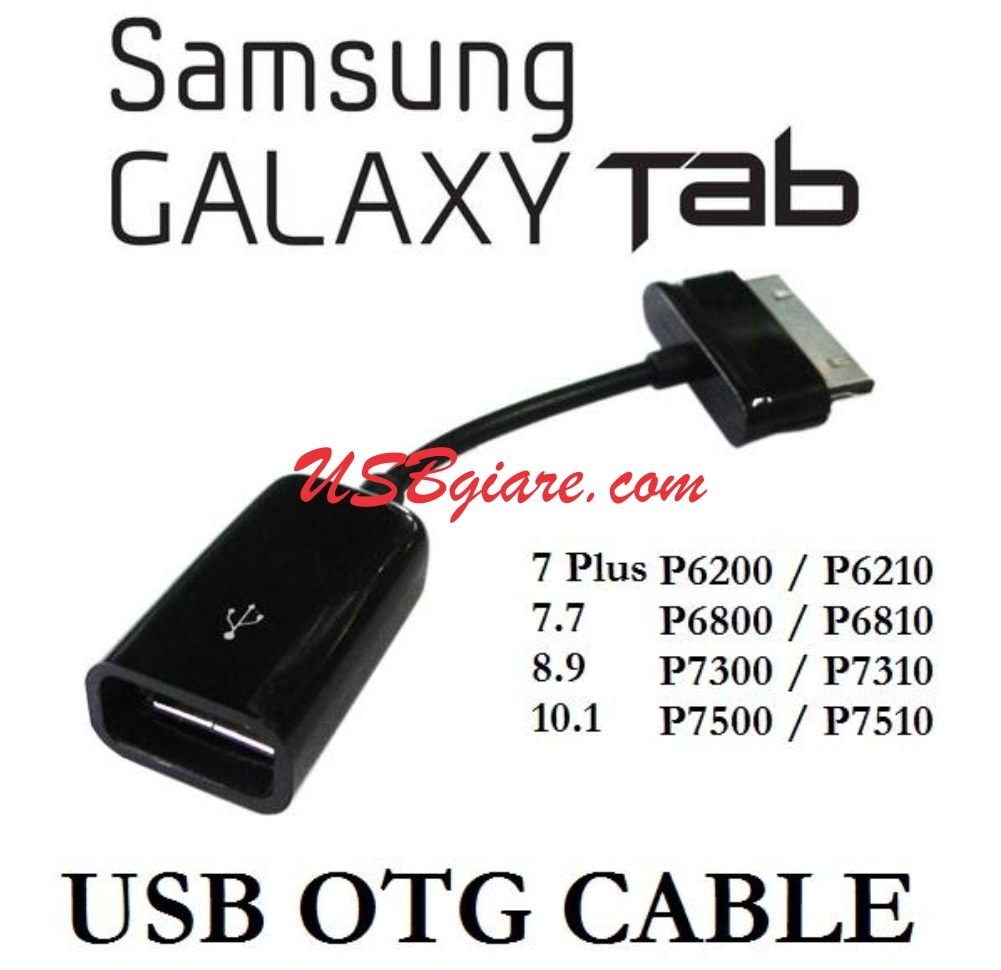 CÁP OTG SAMSUNG GALAXY TAB