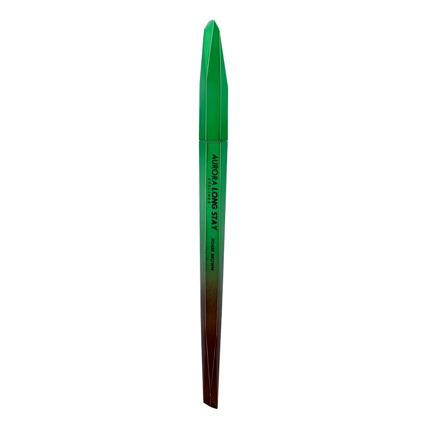 Bút kẻ mắt 2 đầu Nongchat Long Stay #Dark Brown