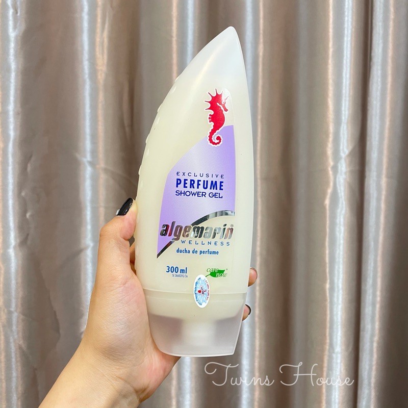 SỮA TẮM CÁ NGỰA ALGEMARIN PERFUME SIÊU THƠM