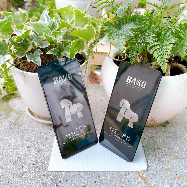Cường Lực Full BaiKo Xiaomi Note 11s, note 10pro, note 10, note 9s, mi 9c, mi 9a , mi 8 pro full màn siêu bền