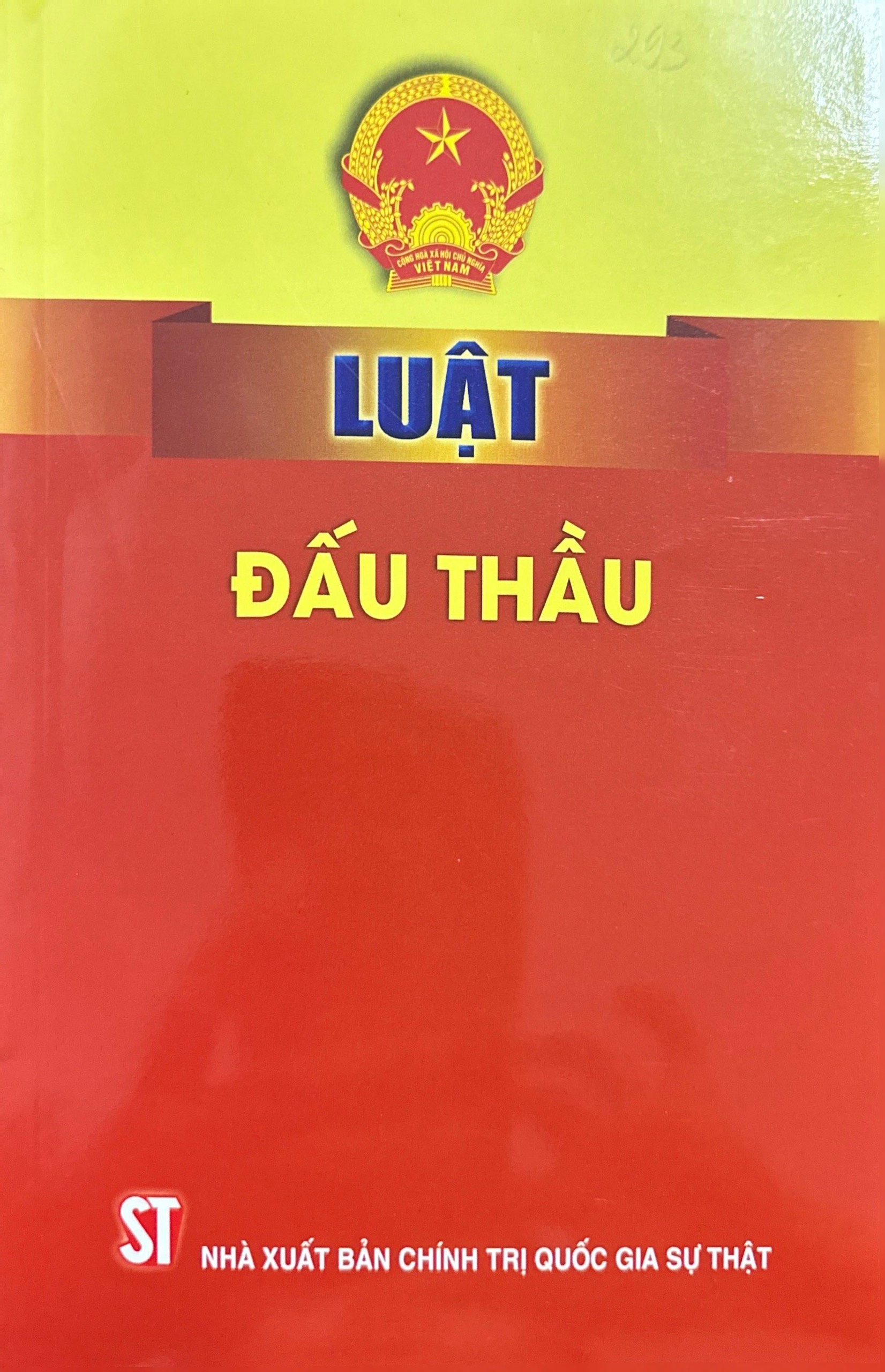 Luật Đấu Thầu