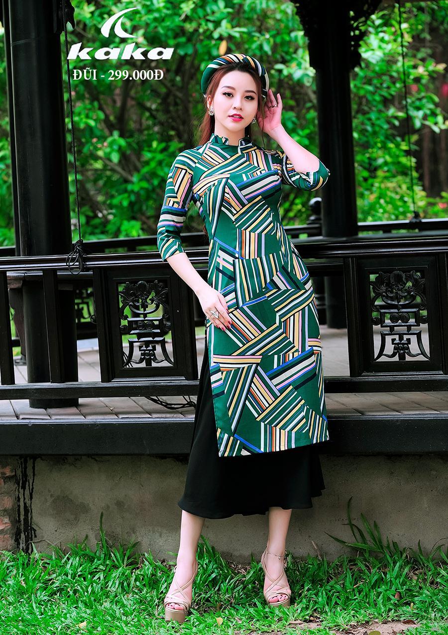 [HCM]ÁO DÀI CÁCH TÂN HÀNG THIẾT KẾ CỰC SANG CHẢNH - XBY2040