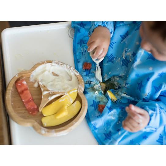 Yếm TIỂU QUÝ TỘC -[TidyTot UK] Cover and Catch Bib