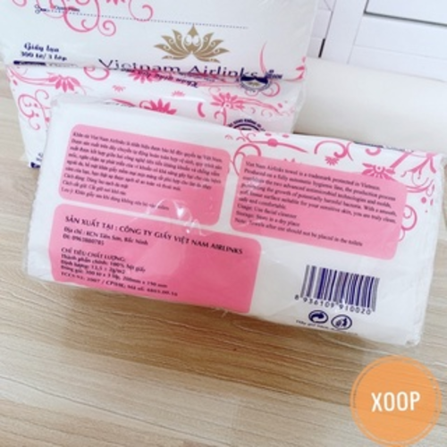 SALE !!! KHĂN GIẤY RÚT LỤA BỊCH 300 TỜ