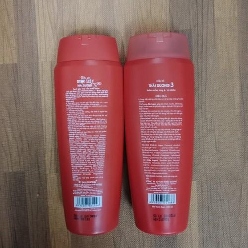 Cặp Dầu Gội , Xả Thái Dương 3 chai 200ml