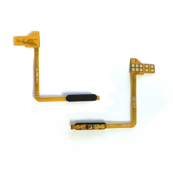 Samsung J6 plus fingerprint power button cord with volume replacement accessories