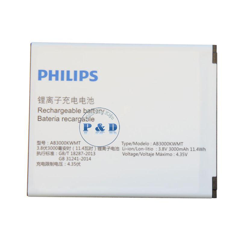 Pin điện thoại Philips S327