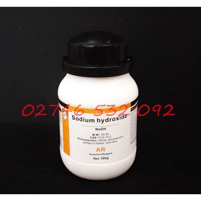 100g naoh - xút tinh khiết dạng rắn - dùng làm xà phòng handmade - trong phòng thí nghiệm - dùng trong mỹ phẩm