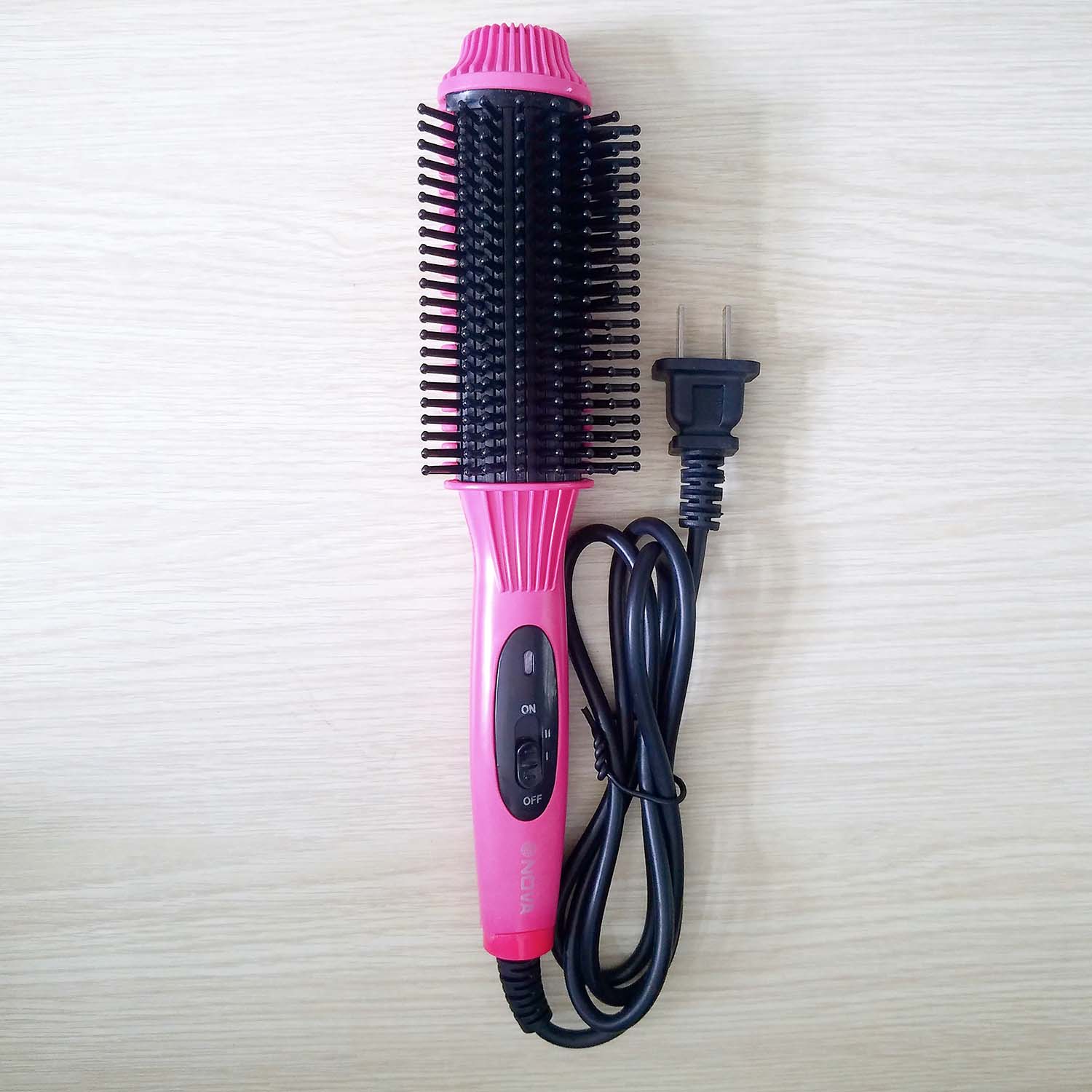 Lược Điện NOVA NHC-8810 Sấy cúp uốn chải thẳng tóc