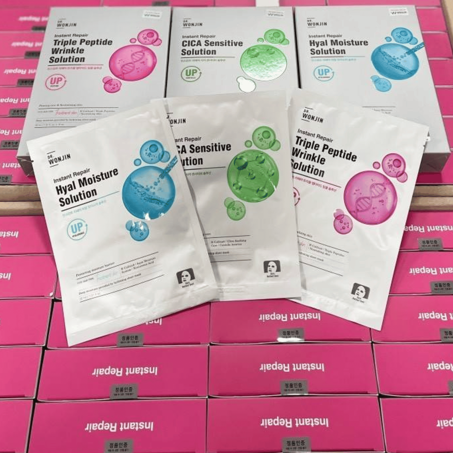 FULL HỘP DR.WONJIN MASK SIÊU DƯỠNG GIÚP DA CĂNG MỊN - HÀN QUÔC
