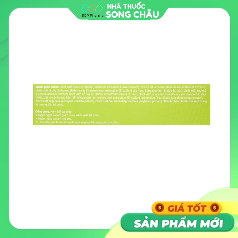 Kem ngừa mụn YOOSUN acnes tuýp 15g