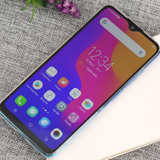 Ốp dẻo trong suốt Vivo Y93 (Hàng loại A)