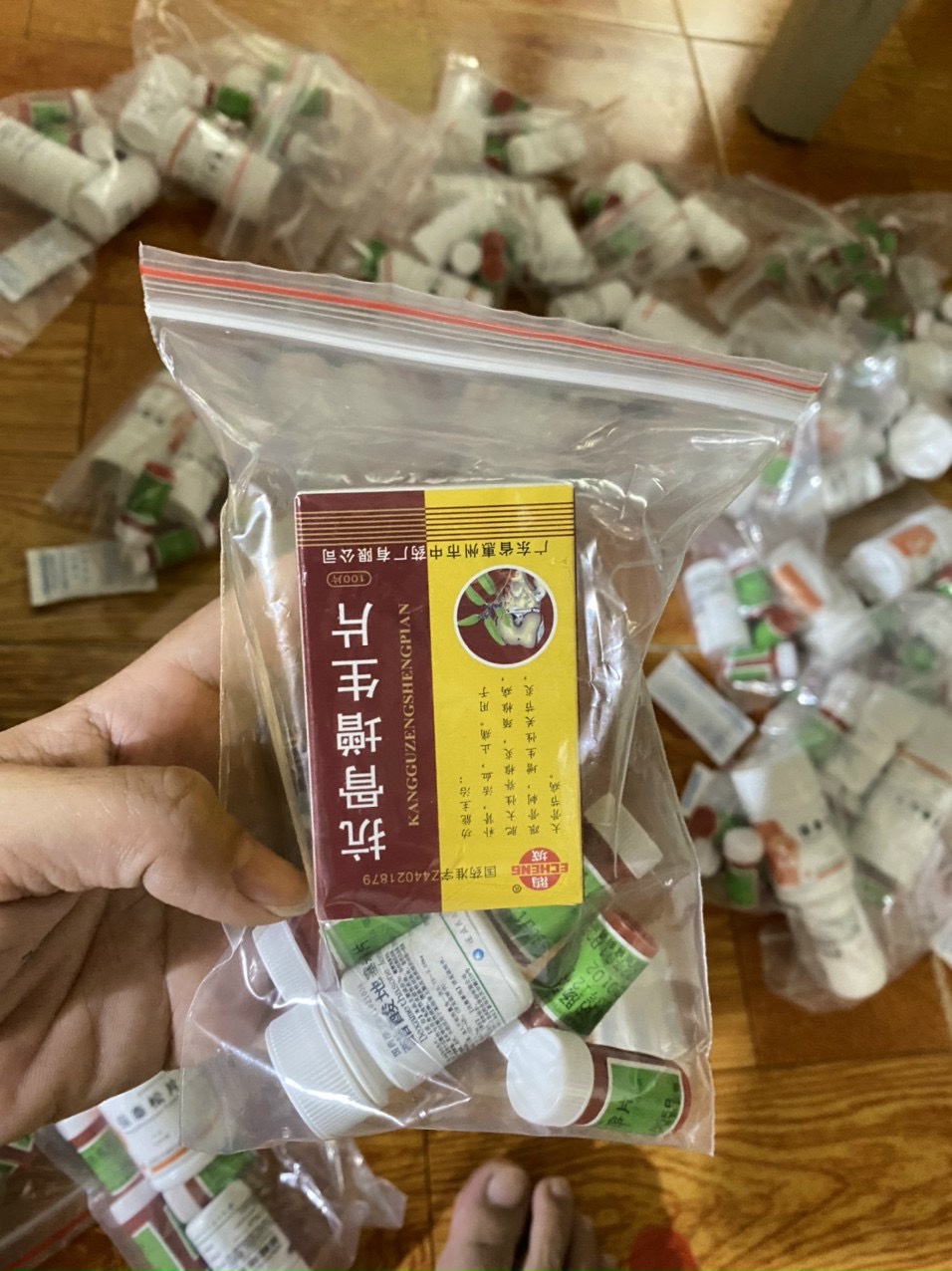 combo xương khớp Tam Trung Tiêu