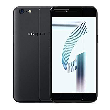 Kính cường lực trong suốt Oppo A71 (Kèm miếng lau)