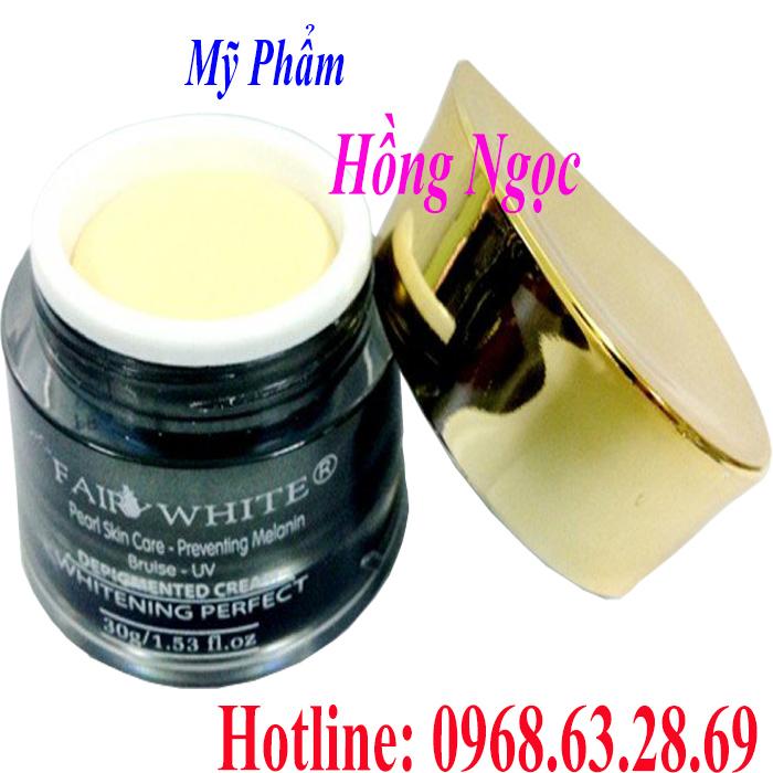 Kem nám sạm - tàn nhang Fairy White Nhật Bản