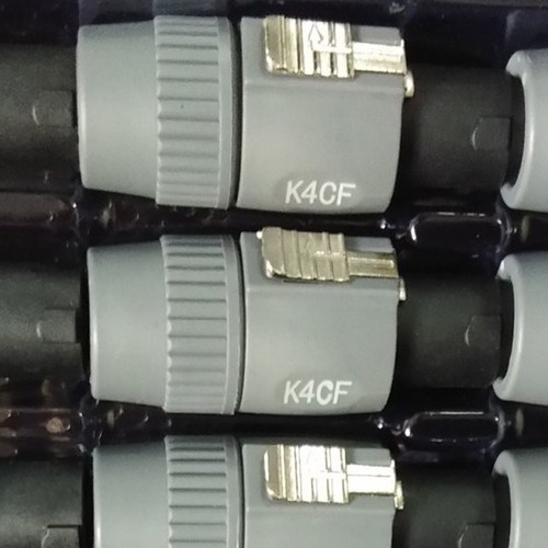 Jack Loa Speakon K4CF Loại Tốt ( combo 3 cặp )