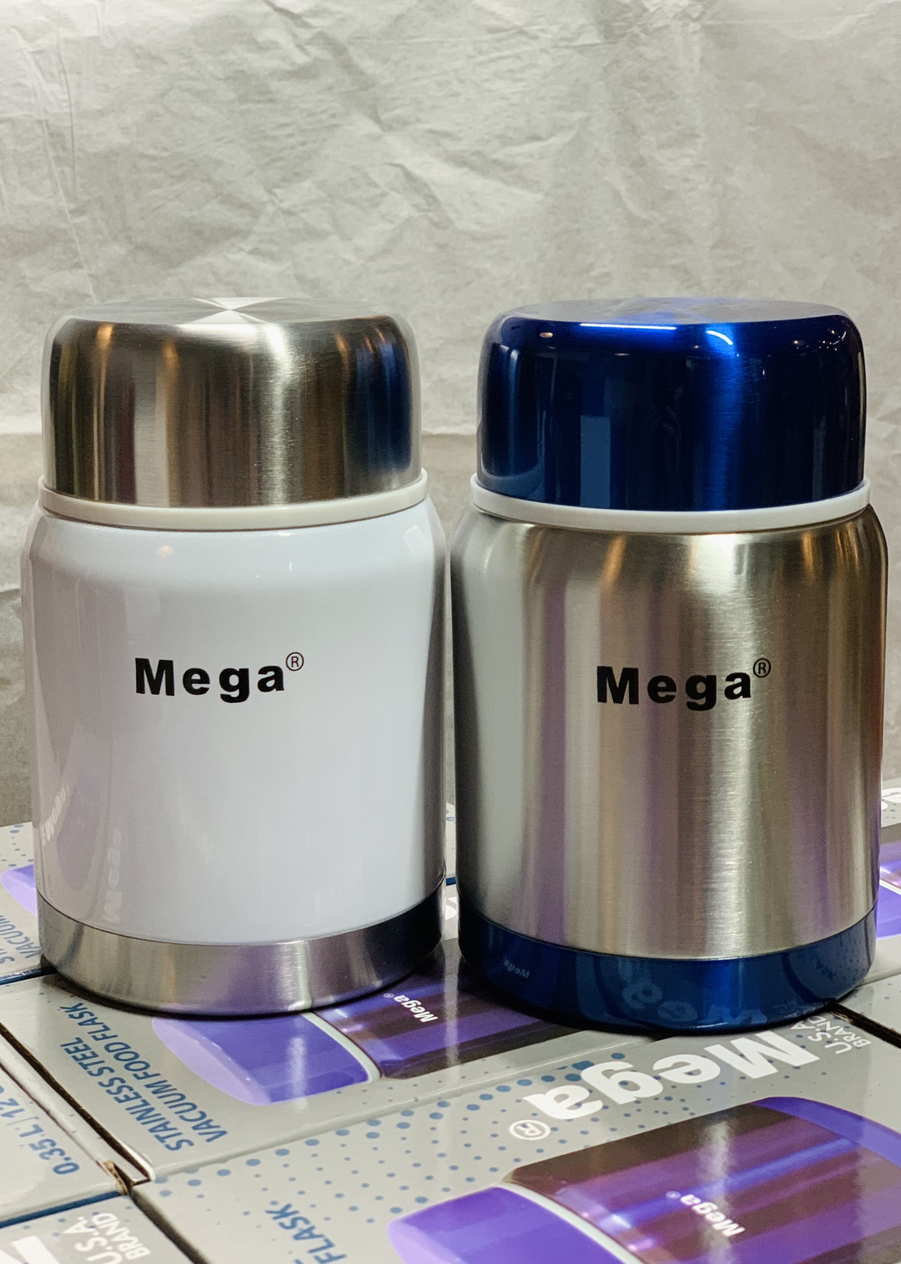 Camen giữ nhiệt Mega 0.35L
