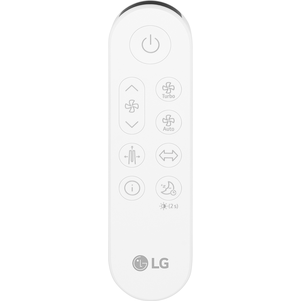 Máy lọc không khí kết hợp quạt LG PuriCare AeroTower | Hoạt động êm ái dễ chịu | LG ThinQ™, Thiết kế nghệ thuật Aerodynamic | Dễ dàng và thoải mái vận hành | Hàng chính hãng