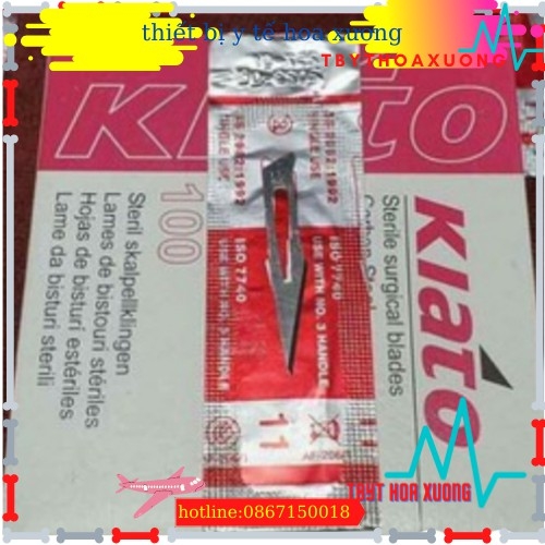 Lưỡi dao mổ kiato số 20 dùng cho cán dao số 3