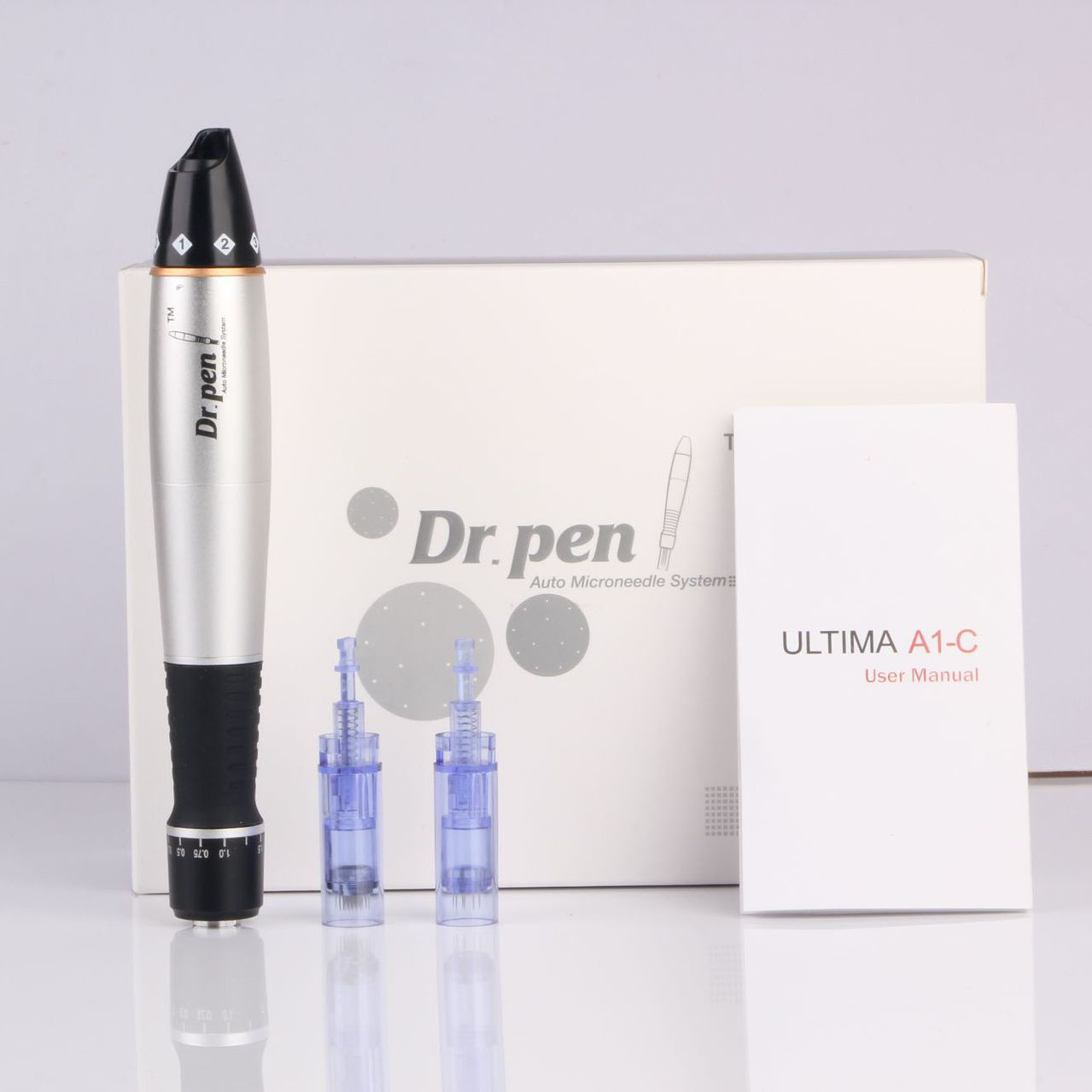 [HCM]Máy Lăn Kim Máy Phi Kim Dr Pen A1-C(không pin)