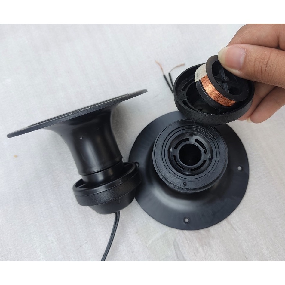 LOA TRÉP THẠCH ANH TRÒN 10CM  - GIÁ 1 ĐÔI - CÔNG SUẤT 50W