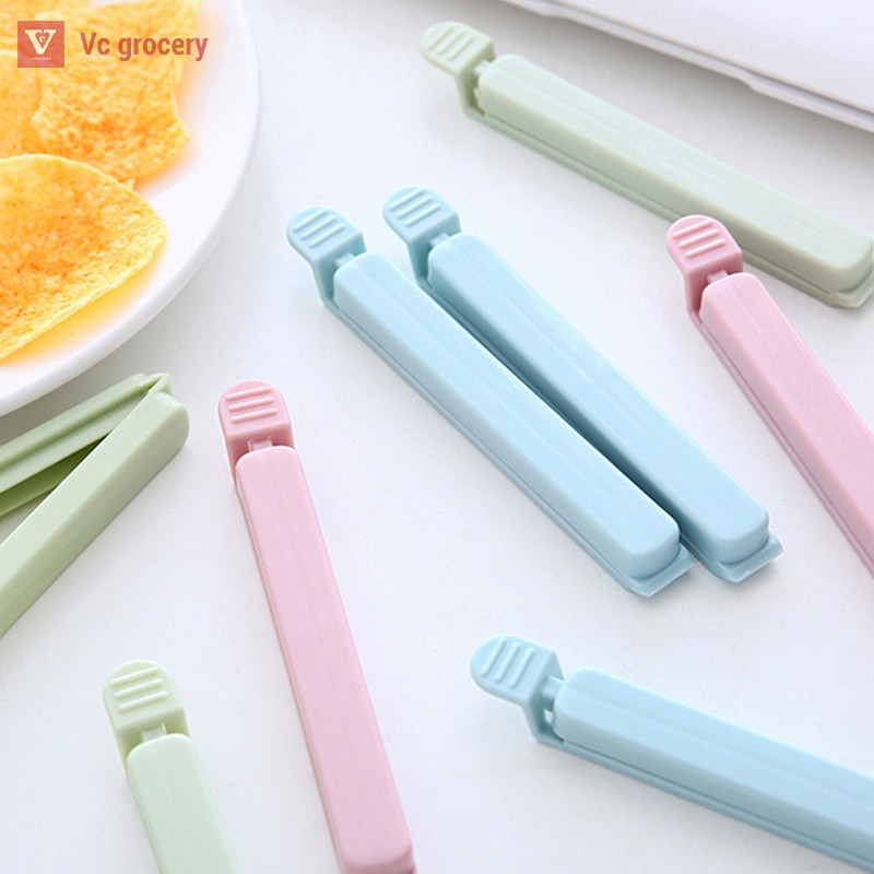 [HÀNG CÓ SẴN] Set 5 Kẹp Khóa Miệng Túi Thực Phẩm Tiện Dụng