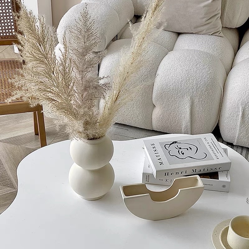 Bình gốm nghệ thuật độc đáo, trang trí kệ, tủ