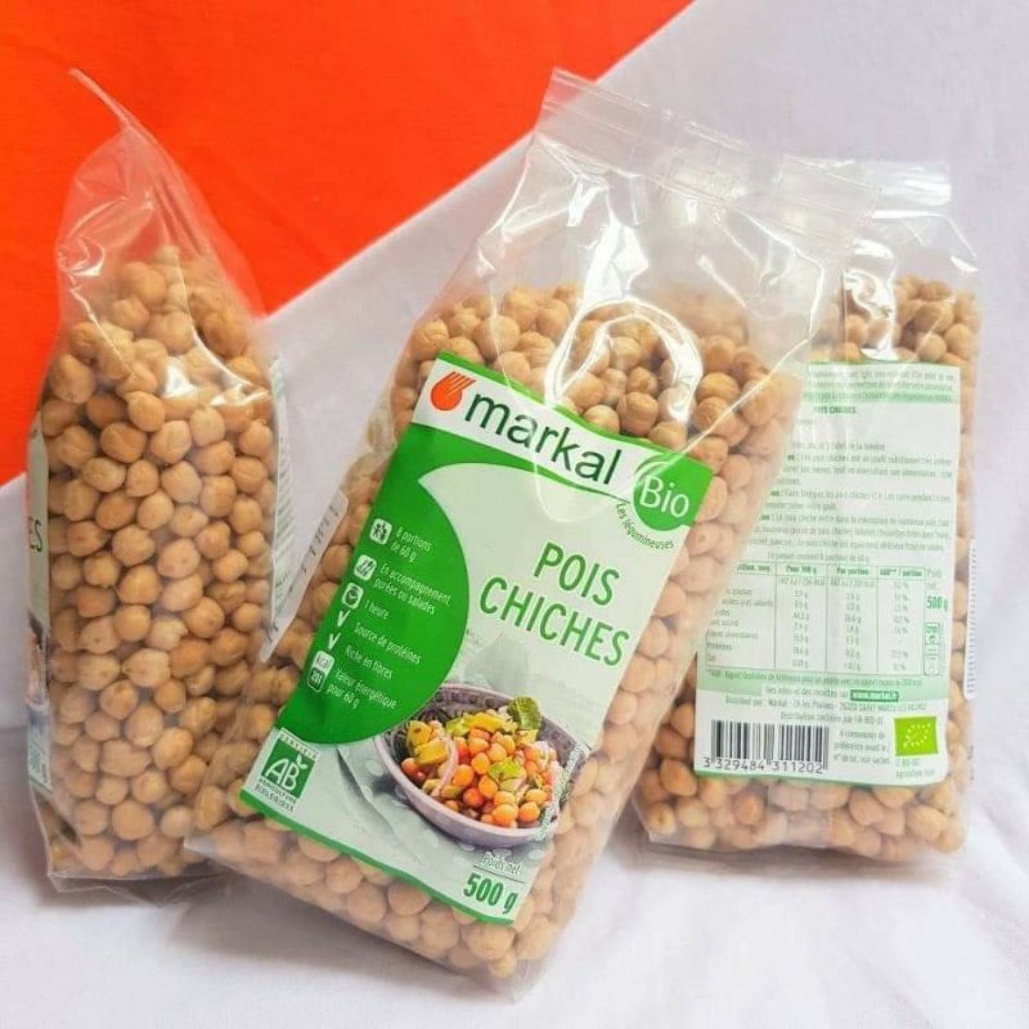 Đậu Gà Hữu Cơ Markal 500g