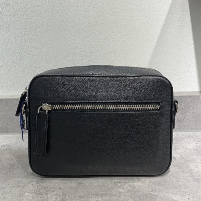 TÚI XÁCH NỮ WT Leather MINI MESSENGER Da Bò Thật . Mùa Đen, Đỏ