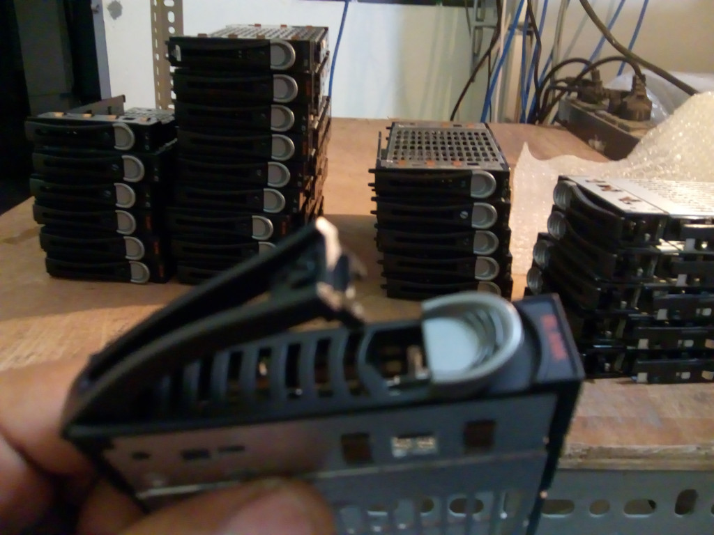 Tray ổ cứng 2.5" Dell C6100/C6220 server