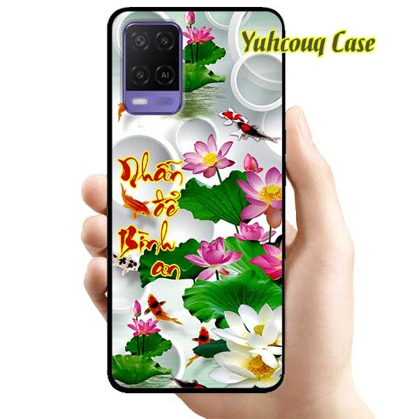 Ốp lưng dành cho oppo a54 - nhẫn để bình an