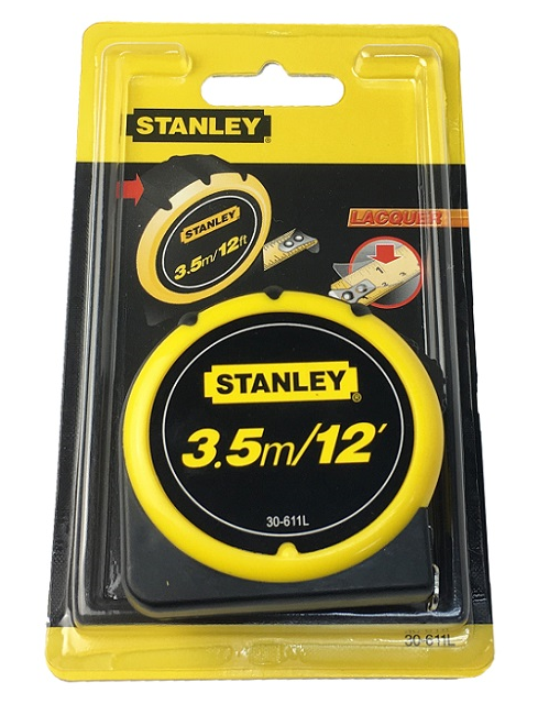 Thước cuộn 3.5m/12" - 13mm Stanley 30611L