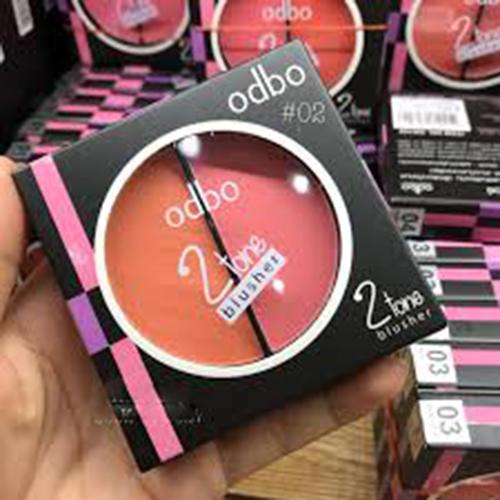 Phấn má hồng ODBO 2 tone Blusher Thái Lan 10.5g