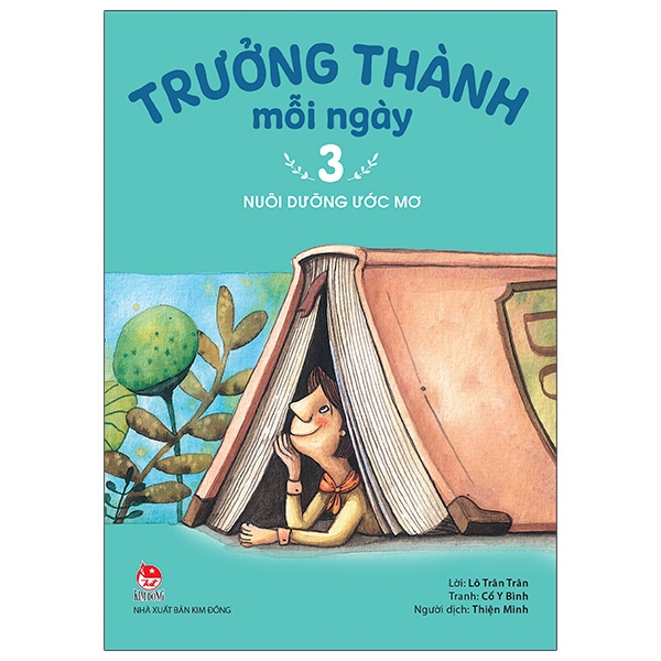 Fahasa - Trưởng Thành Mỗi Ngày - Tập 3: Nuôi Dưỡng Ước Mơ