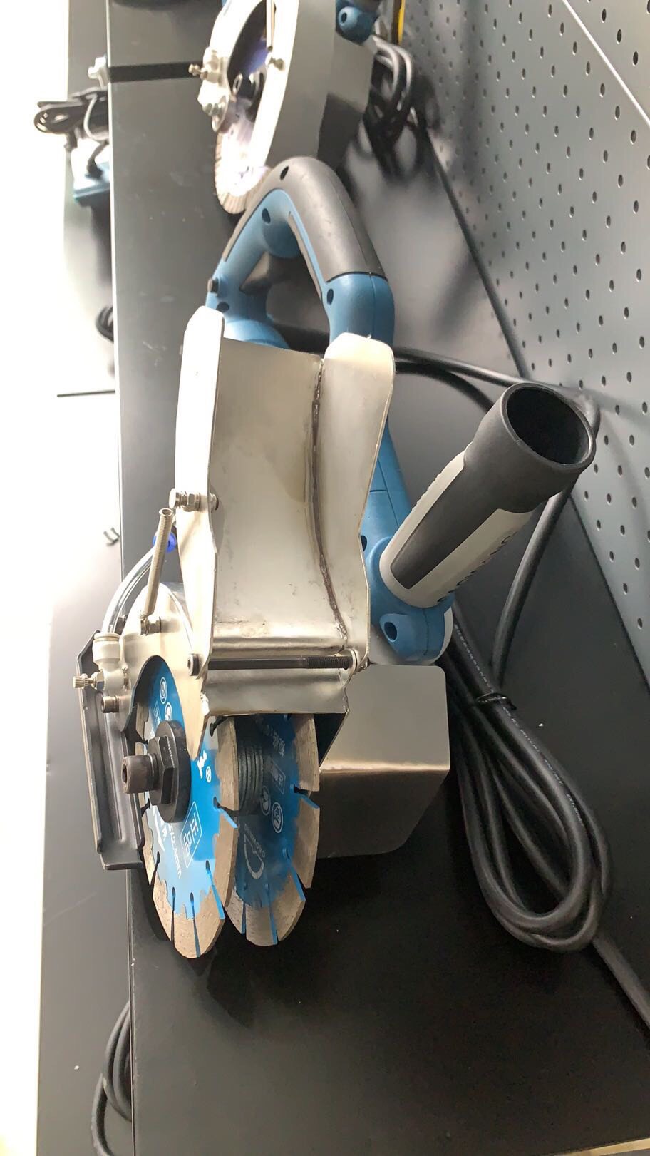 Máy cắt hai lưỡi caowang SK 1563