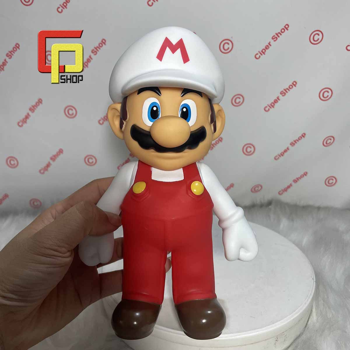 Mô hình Mario - Mũ Trắng - Figure Mario