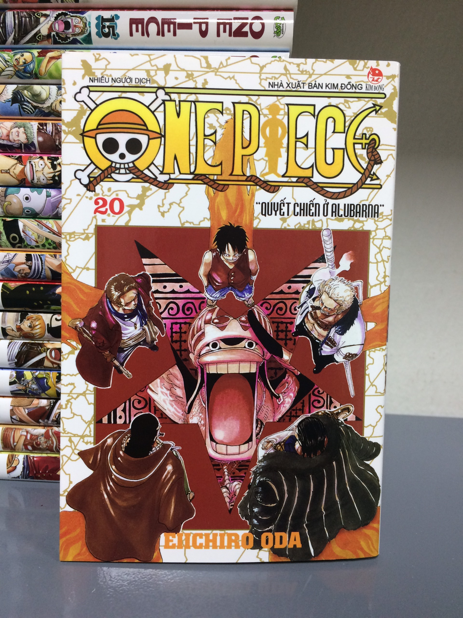 ONE PIECE - TẬP 20 (BÌA RỜI)