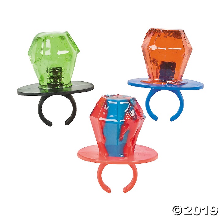 Kẹo trái cây Ring Pop gói 65g Mỹ