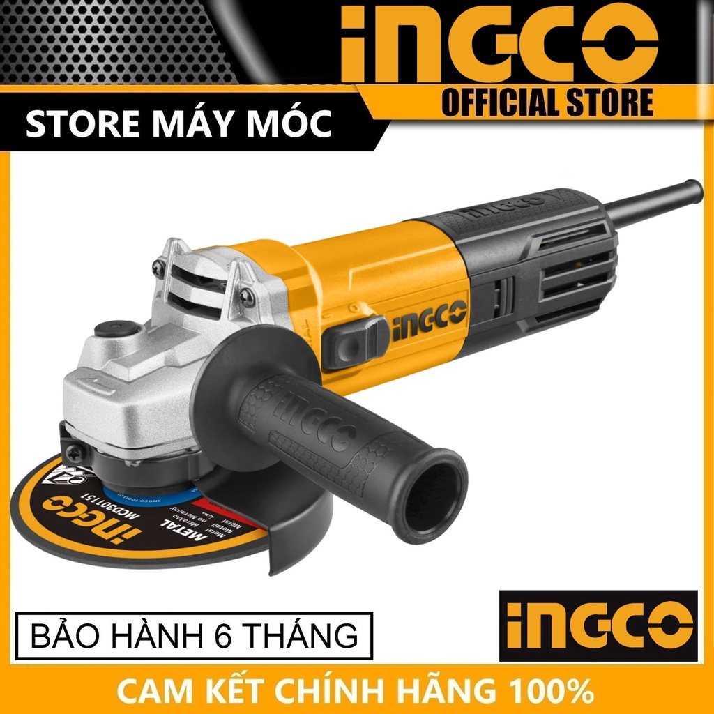 Máy mài góc 850w 125mm ingco ag850381- hàng chính hãng