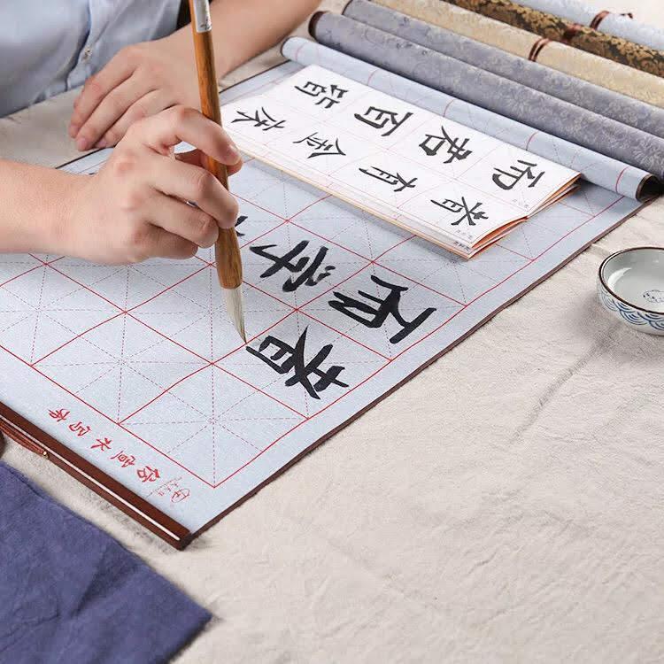 (Siêu tiết kiệm) combo bộ bút lông thư pháp