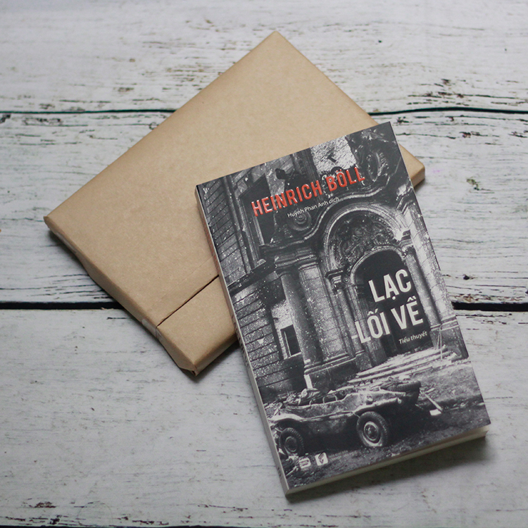 Sách - Lạc Lối Về - Heinrich Boll