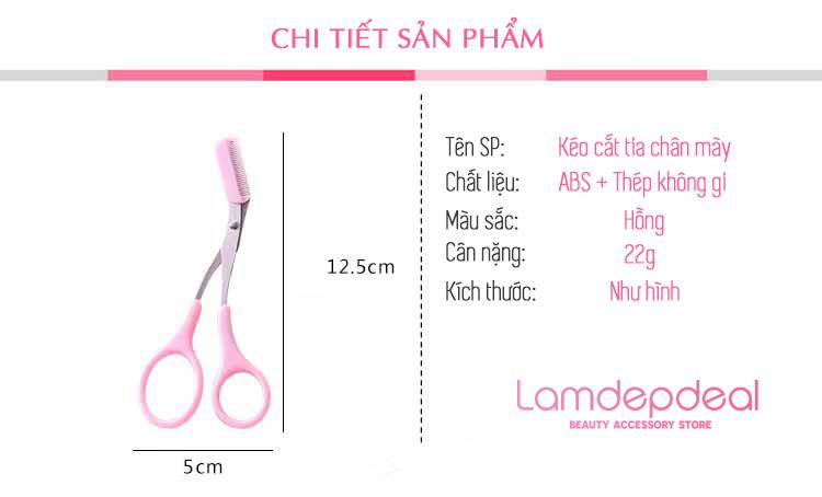 LAVY STORE - Kéo cắt tỉa chân mày Etude House